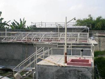 印尼棉蘭那蘇巴屠宰場500噸/天污水處理工程